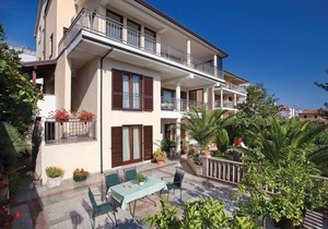 Amazing apartment in Rabac with WiFi