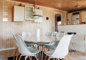 Amazing home in Hejls with kitchen