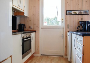 Amazing home in Hejls with kitchen