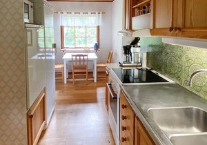 Amazing home in Löderup with kitchen