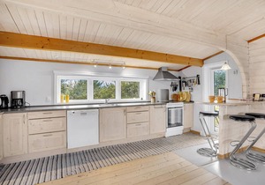 Amazing home in Skjern with WiFi