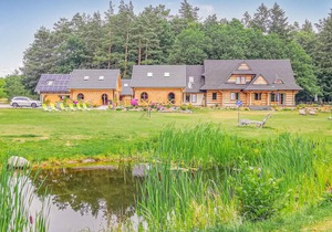 Amazing home in Ustka with kitchen
