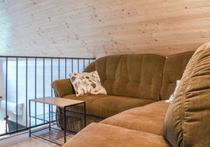 Amazing home in Wilcze with sauna