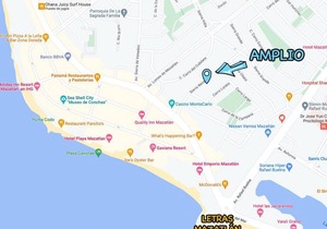 Amplio 1 departamento super céntrico para familia