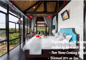 An Bang Stilt House Villa