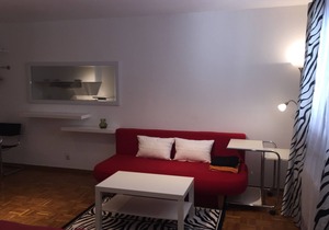 An elegant studio in the heart of Stuttgart