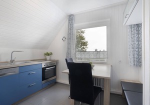 Anchor apartment with balcony at Strandhaus Bornhausen in Dahme