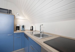 Anchor apartment with balcony at Strandhaus Bornhausen in Dahme