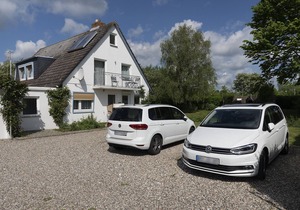 Anchor apartment with balcony at Strandhaus Bornhausen in Dahme