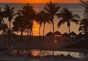 Anthonys' Escape Residencias Reef Beachfront Condo - Perfection