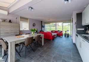 Antibes 198 - Kustpark Village Scaldia - Detached holiday home directly at the lake with spacious garden