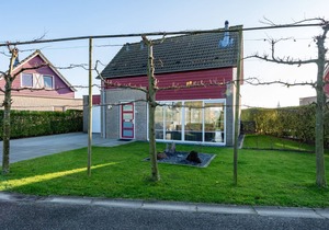 Antibes 198 - Kustpark Village Scaldia - Detached holiday home directly at the lake with spacious garden