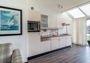 Antibes 232 - Kustpark Village Scaldia - Detached holiday home directly at the lake with spacious garden