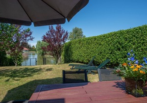 Antibes 236 - Kustpark Village Scaldia - Detached holiday home directly at the lake with fenced garden
