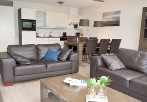 Antibes 246 - Kustpark Village Scaldia - Detached holiday home directly at the lake and with spacious garden