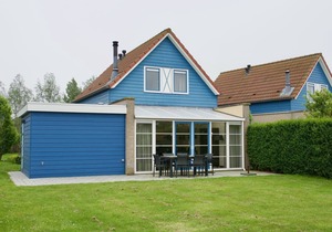 Antibes 246 - Kustpark Village Scaldia - Detached holiday home directly at the lake and with spacious garden