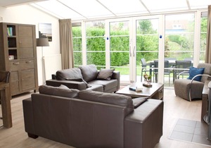 Antibes 246 - Kustpark Village Scaldia - Detached holiday home directly at the lake and with spacious garden