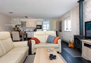 Antibes 262 - Kustpark Village Scaldia - Detached holiday home directly at the lake and with a spacious garden