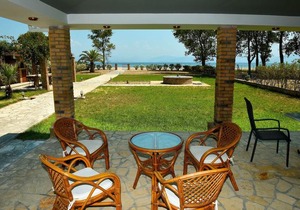 Antonia Beachfront Villa