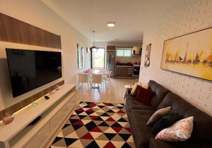 Ap Cumbuco 04 BEACH PLACE - mobiliado e completo a 150m da praia