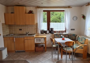 Apartment Felsenblick in the Saxon Switzerland - quiet location with Wi-Fi