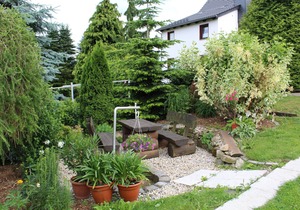 Apartment Felsenblick in the Saxon Switzerland - quiet location with Wi-Fi