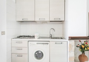 Apartment with Air Conditioning, Terrace and Sea View; Parking available