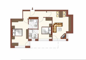 Apartment ∙ 5 guests