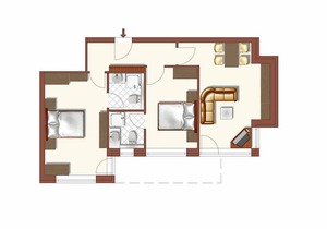 Apartment ∙ 5 guests