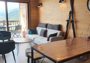 Apartment 8 pers. Ski in ski out La Toussuire