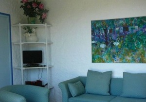 Apartment in Villa Sorbo with sea view