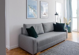 APARTAMENT w SERCU miasta z widokiem na morze