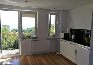 Apartament z widokiem na morze