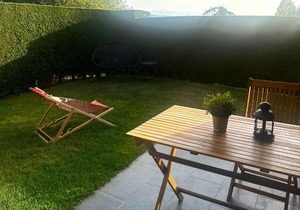 Apartamento con piscina en Osseja