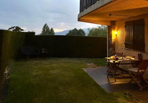 Apartamento con piscina en Osseja