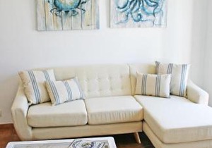 Apartamento con vistas al Mar