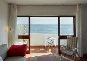 Apartamento frente à praia