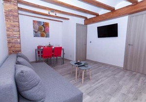 apartamento las torres-botanico con 2 habitaciones