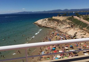 Apartamento Rits Beachfront