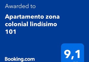 Apartamento zona colonial lindísimo 101