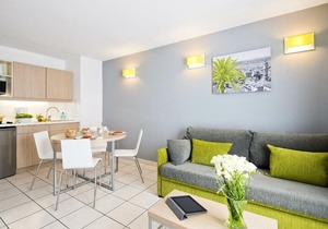 Aparthotel Adagio Acess Nice Magnan - 2 Rooms 4 People