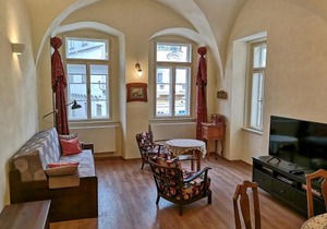 Apartmány na Trojmezí, byt Florián