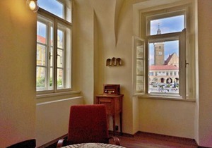 Apartmány na Trojmezí, byt Florián