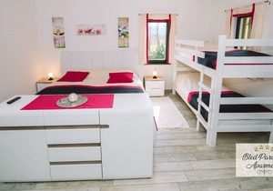 Apartma 2 (pogled na Triglav)