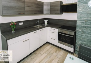 Apartma 2 (pogled na Triglav)