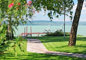 Apartment Lakefront 1 in Balatonboglar/Balatonlelle - 4 persons, 2 bedrooms