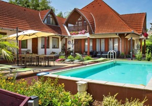 Apartment Cortaderia 4 in Keszthely/Balatonkeresztur - 2 persons, 1 bedrooms