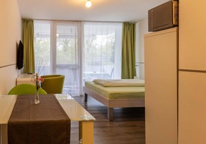 Apartment 3 in Apartment House “Aach Apart” near Lake Constance with Wi-Fi & Balcony