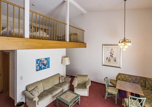 Apartment 1, - 2 people with terrace, 50sqm, bedroom on the gallery