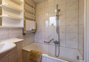 Apartment 1, - 2 people with terrace, 50sqm, bedroom on the gallery